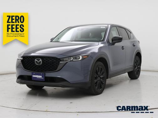 Blue 2023 Mazda CX-5 Carbon Edition