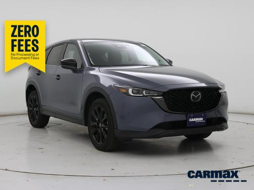 Blue 2023 Mazda CX-5 Carbon Edition