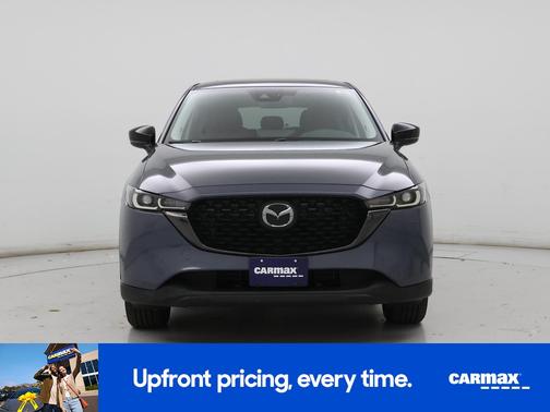 Blue 2023 Mazda CX-5 Carbon Edition