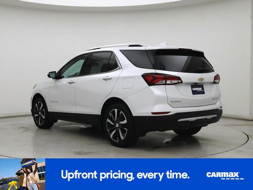 White 2022 Chevrolet Equinox Premier