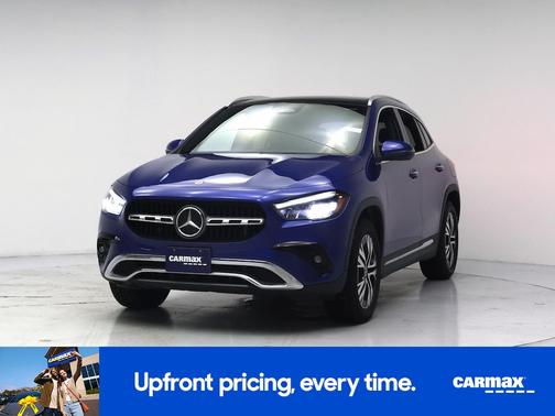 Blue 2024 Mercedes-Benz GLA 250