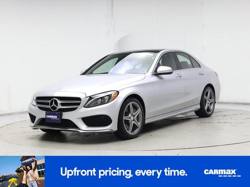 2015 Mercedes-Benz C-Class C 300