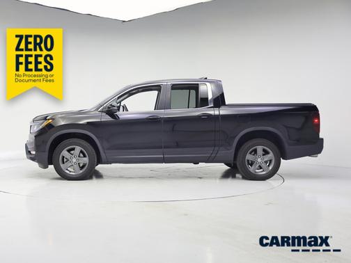 Black 2023 Honda Ridgeline RTL