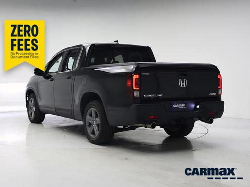 Black 2023 Honda Ridgeline RTL