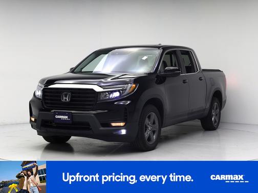 Black 2023 Honda Ridgeline RTL