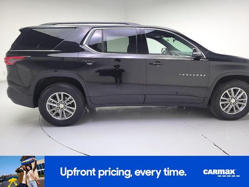 Black 2023 Chevrolet Traverse LT Leather