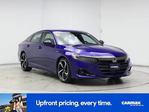 2022 Honda Accord Hybrid Sport
