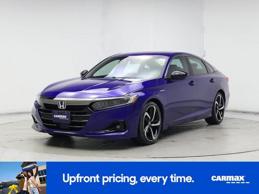 2022 Honda Accord Hybrid Sport