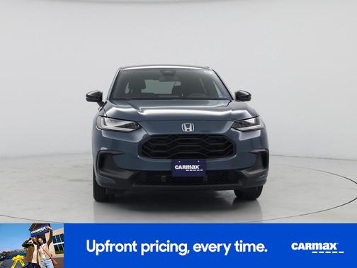 Gray 2024 Honda HR-V Sport