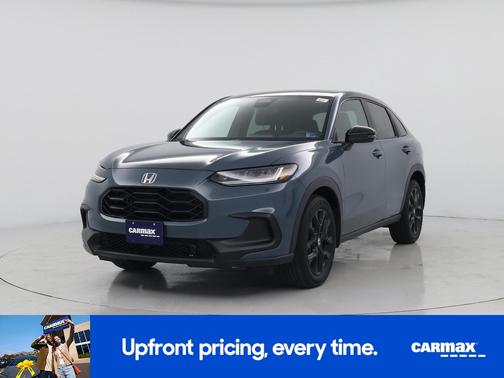 Gray 2024 Honda HR-V Sport