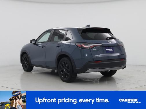 Gray 2024 Honda HR-V Sport
