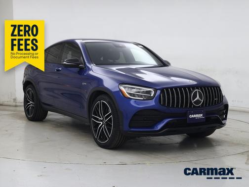 Blue 2022 Mercedes-Benz AMG GLC 43