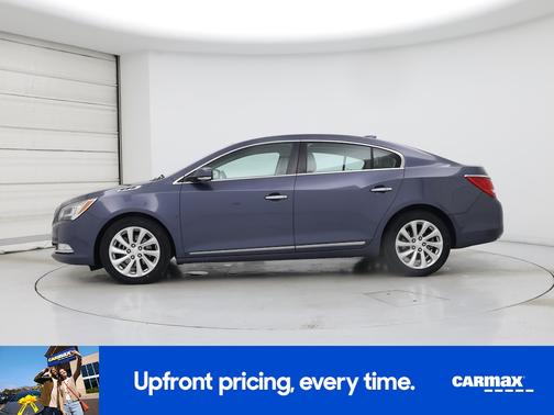 Blue 2015 Buick LaCrosse Leather
