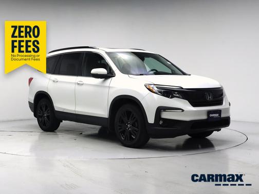 White 2022 Honda Pilot Special Edition