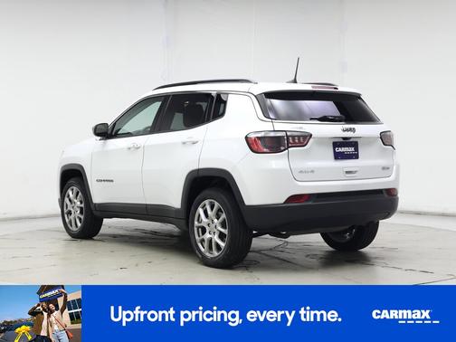 2022 Jeep Compass Latitude Lux