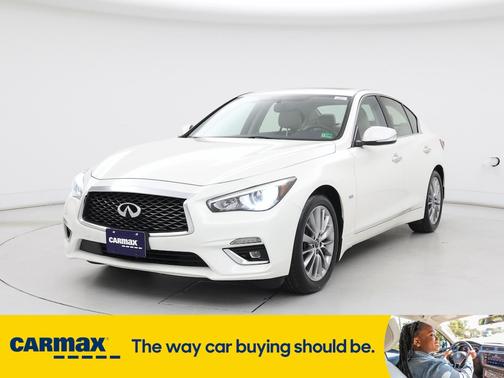 2019 INFINITI Q50 Luxe