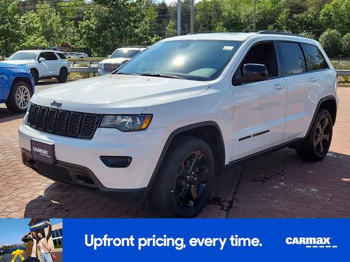 White 2020 Jeep Grand Cherokee Upland
