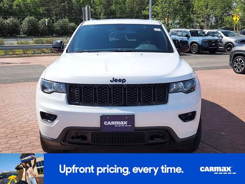 White 2020 Jeep Grand Cherokee Upland