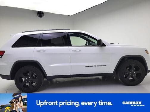 White 2020 Jeep Grand Cherokee Upland