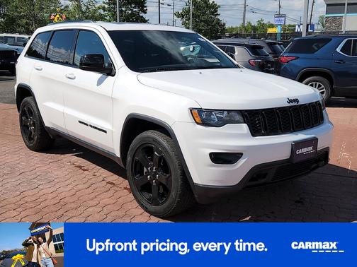 White 2020 Jeep Grand Cherokee Upland