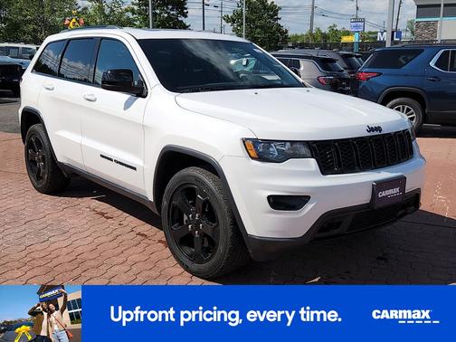 White 2020 Jeep Grand Cherokee Upland