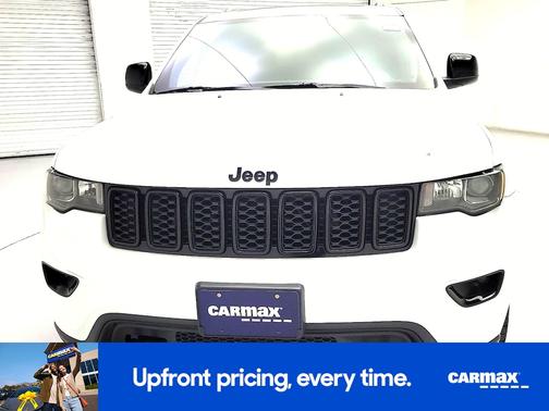 White 2020 Jeep Grand Cherokee Upland