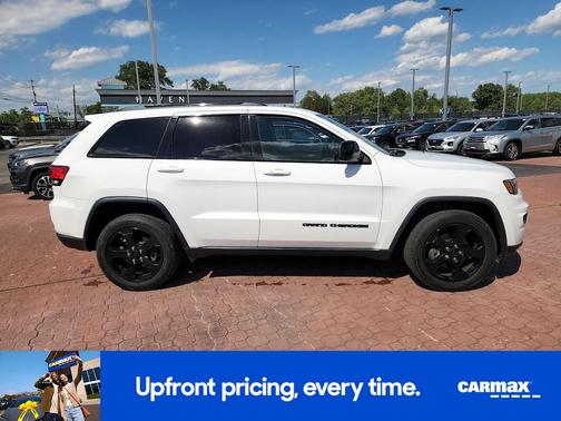 White 2020 Jeep Grand Cherokee Upland