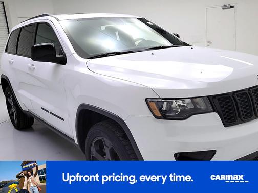 White 2020 Jeep Grand Cherokee Upland