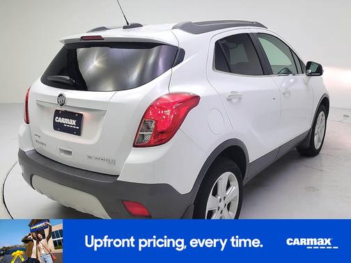 White 2016 Buick Encore