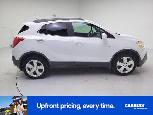 White 2016 Buick Encore