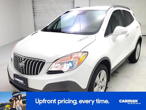White 2016 Buick Encore