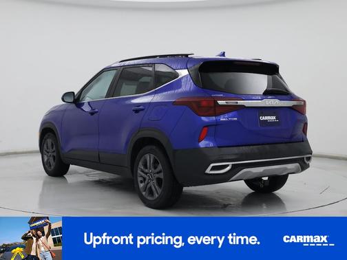 Blue 2023 Kia Seltos S