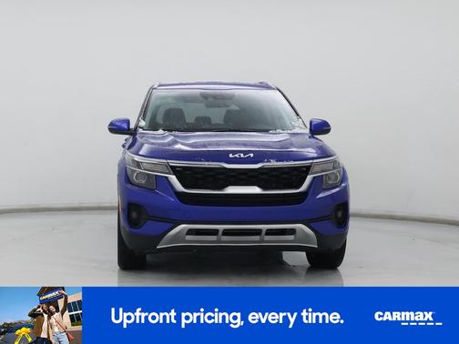 Blue 2023 Kia Seltos S