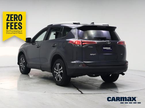 Gray 2016 Toyota RAV4 LE