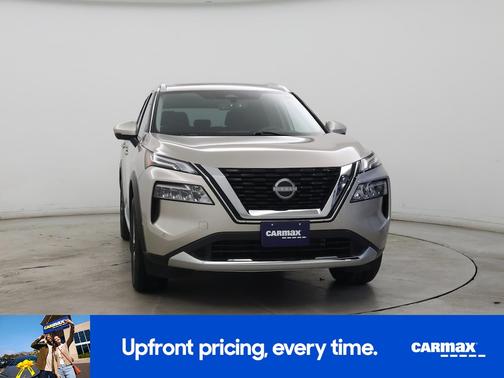 Tan 2023 Nissan Rogue Platinum