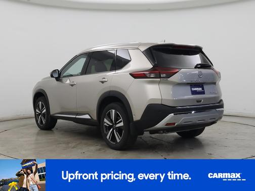 Tan 2023 Nissan Rogue Platinum