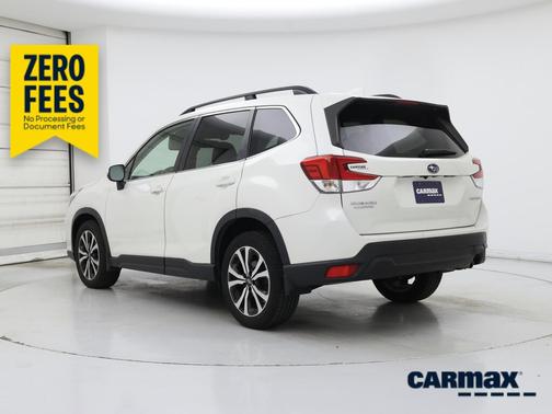 White 2019 Subaru Forester 2.5I Limited