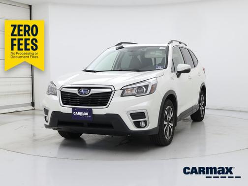 White 2019 Subaru Forester 2.5I Limited
