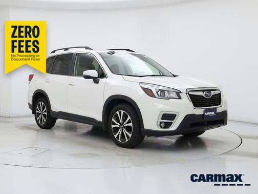 White 2019 Subaru Forester 2.5I Limited