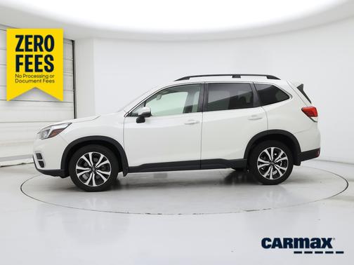 White 2019 Subaru Forester 2.5I Limited