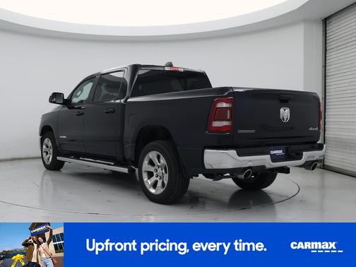 Black 2022 RAM 1500 Bighorn