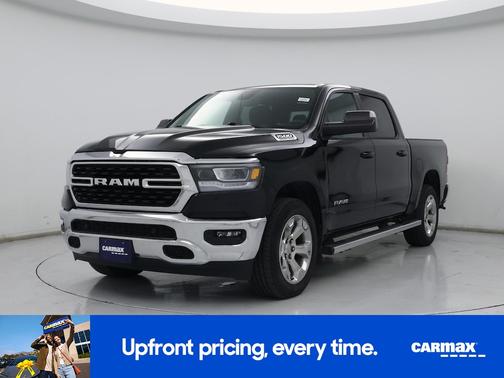 Black 2022 RAM 1500 Bighorn