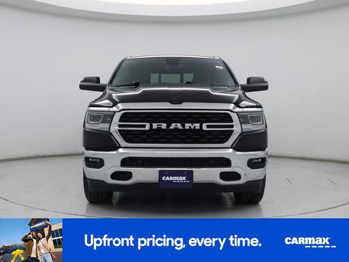 Black 2022 RAM 1500 Bighorn