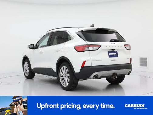 White 2022 Ford Escape Titanium