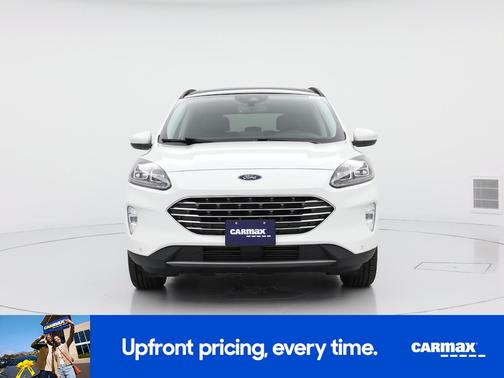 White 2022 Ford Escape Titanium