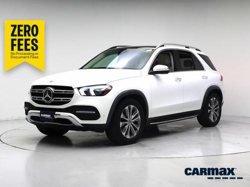 White 2022 Mercedes-Benz GLE 350