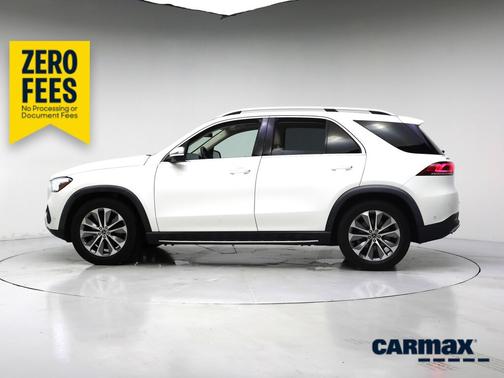 White 2022 Mercedes-Benz GLE 350