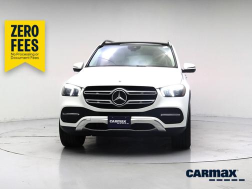 White 2022 Mercedes-Benz GLE 350