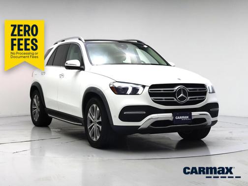 White 2022 Mercedes-Benz GLE 350