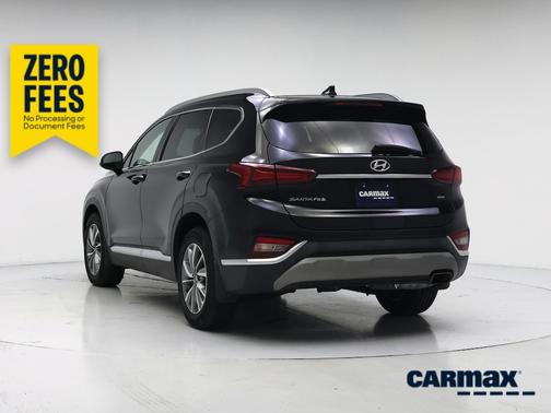 Black 2020 Hyundai SANTA FE SEL